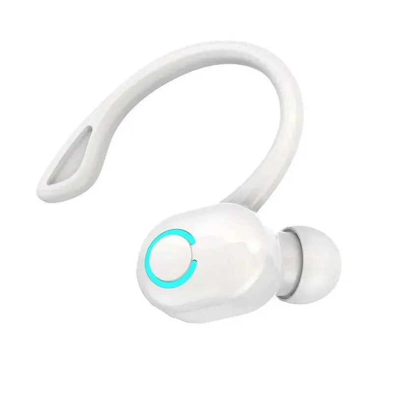 TWS Bluetooth 5.2 Ear Hook Wireless Earphone True Headphones Mini Handsfree Waterproof Sport Music Headset Single Right Earbuds