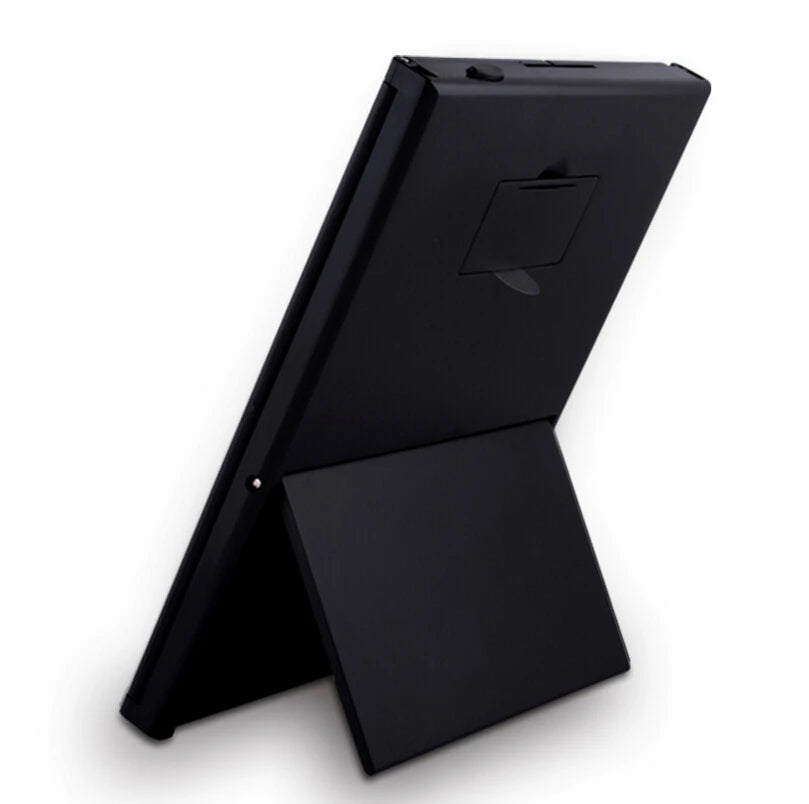 Portable LED Light Makeup Mirror Vanity lights Compact Make Up Pocket mirrors Vanity Cosmetic hand folding led Mirror lamp