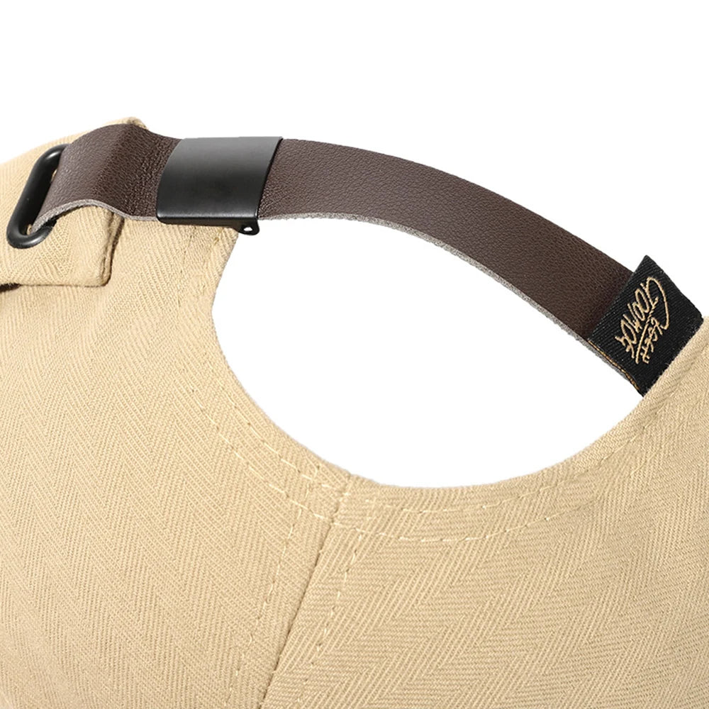 Fashion Men Women Docker Brimless Caps Hat Retro Maple Leaf Icon Melon Beanie Hats Outdoor Street Style Spring Summer Skullcap