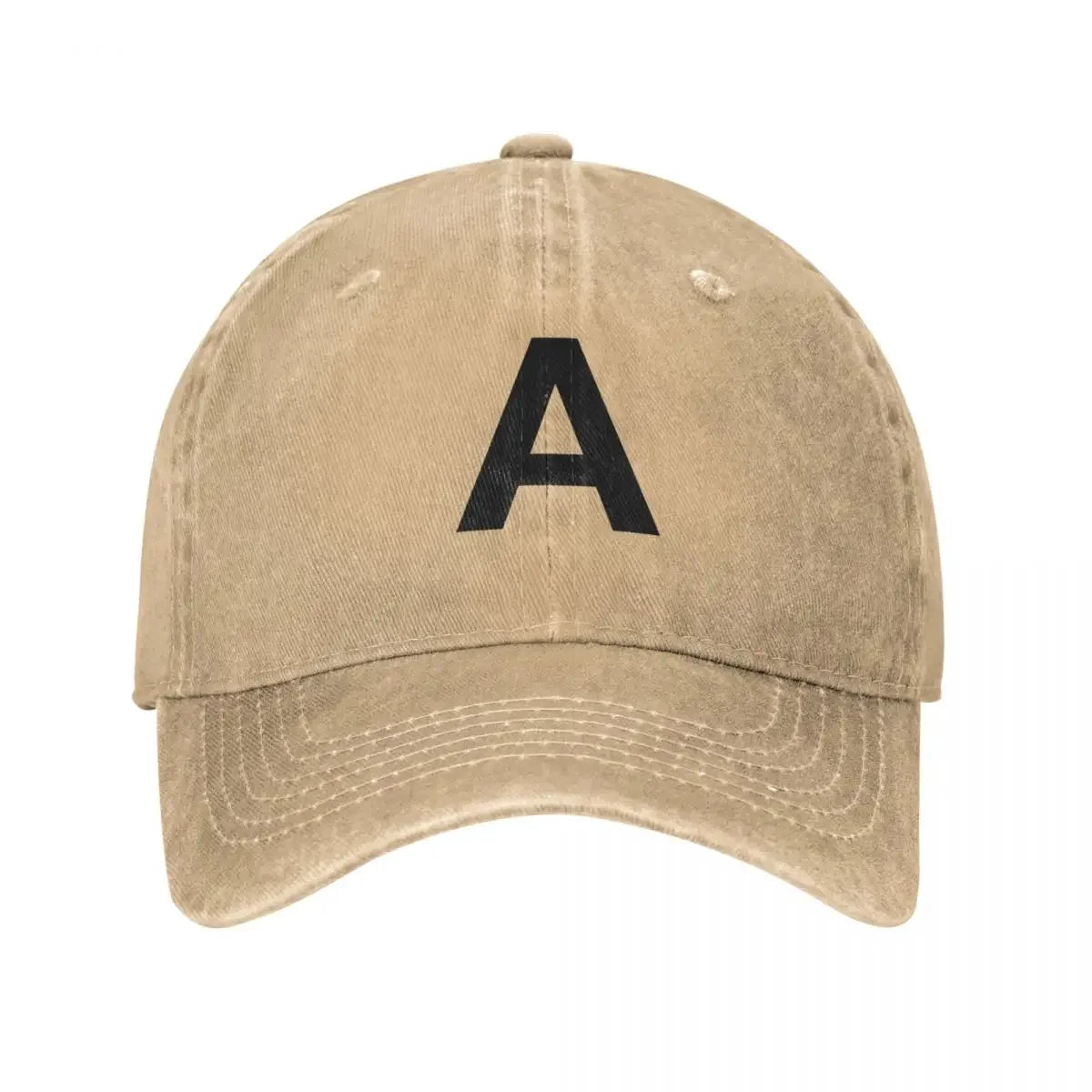 A Baseball Cap Fashion Logo Trendy Women Washed Trucker Hat Casual Casual Sports Baseball Caps Birthday Present