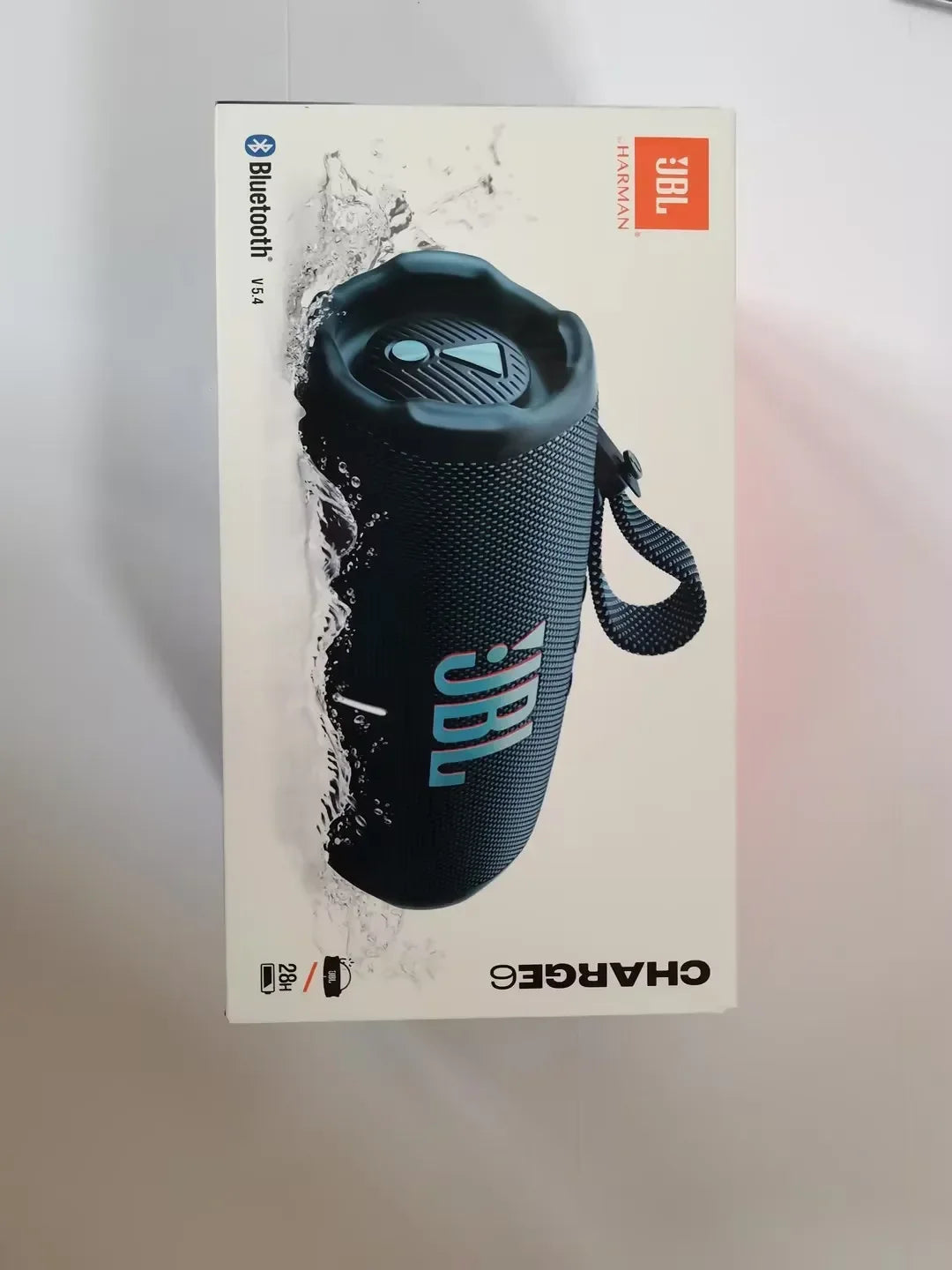 JBL Charge 6 Bluetooth Speaker Rugged Waterproof Portable Deep Bass Clear Tweeter Travel