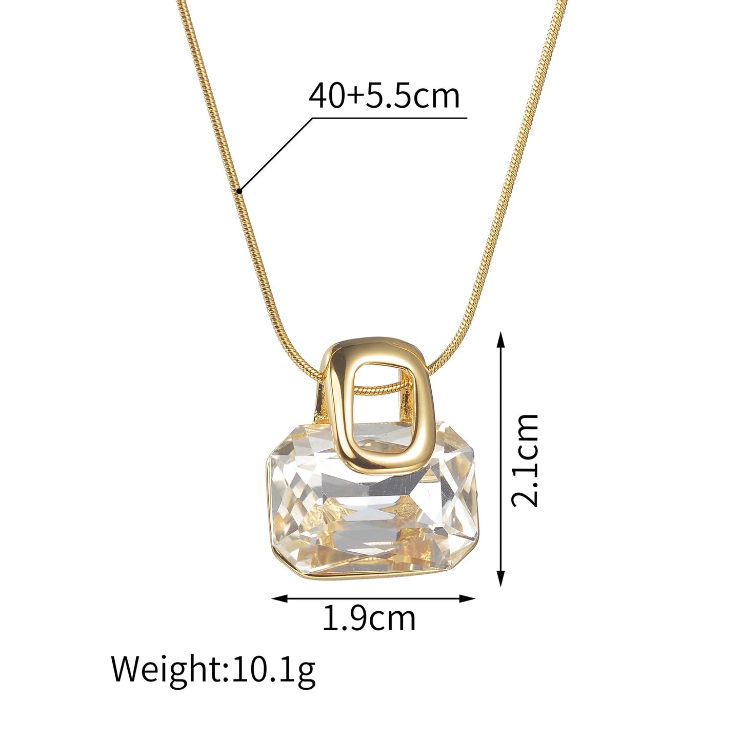 Freeteeme Various Style Necklace Earrings Set for Women Stainless Steel Bow Zircon Pendant Ear Studs Jewelry Set Birthday Gifts