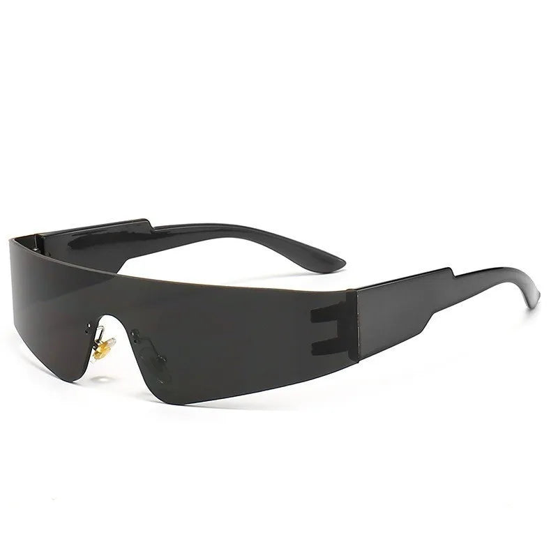 Fashionable Punk Sports Goggles With A Techy And Spicy Style, Featuring A Frameless Design Popular In Europe And America.