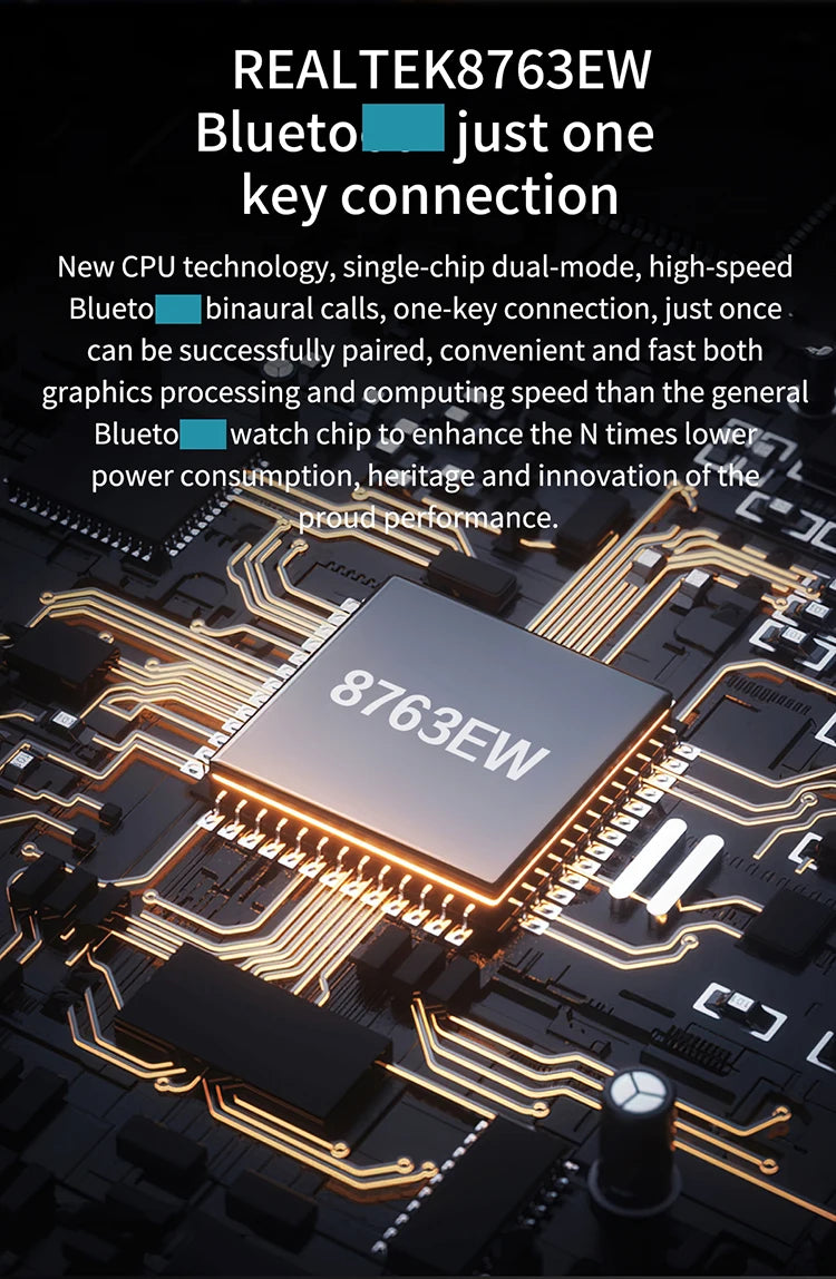 Smart Watch with Earphones BT Call Music Headset Player T96 Heart Rate Sleep Monitor Smart Watch with Earbuds 2 in 1