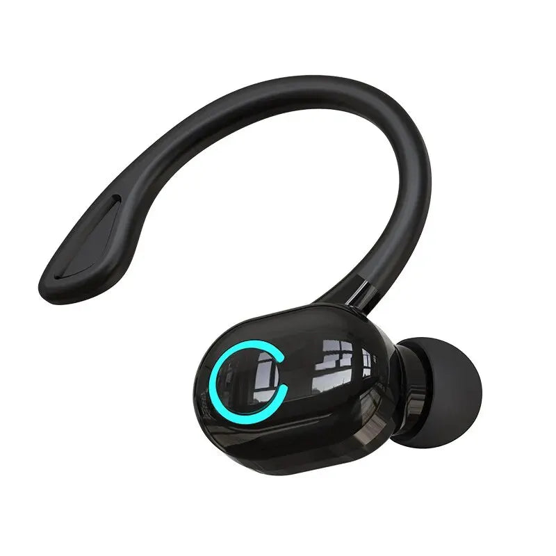 TWS Bluetooth 5.2 Ear Hook Wireless Earphone True Headphones Mini Handsfree Waterproof Sport Music Headset Single Right Earbuds