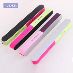 Nail Buffers Files Professional Art Nails File Buffer,Beauty Nail Manicure Art Tools Polishing Block Nail Tool Durable