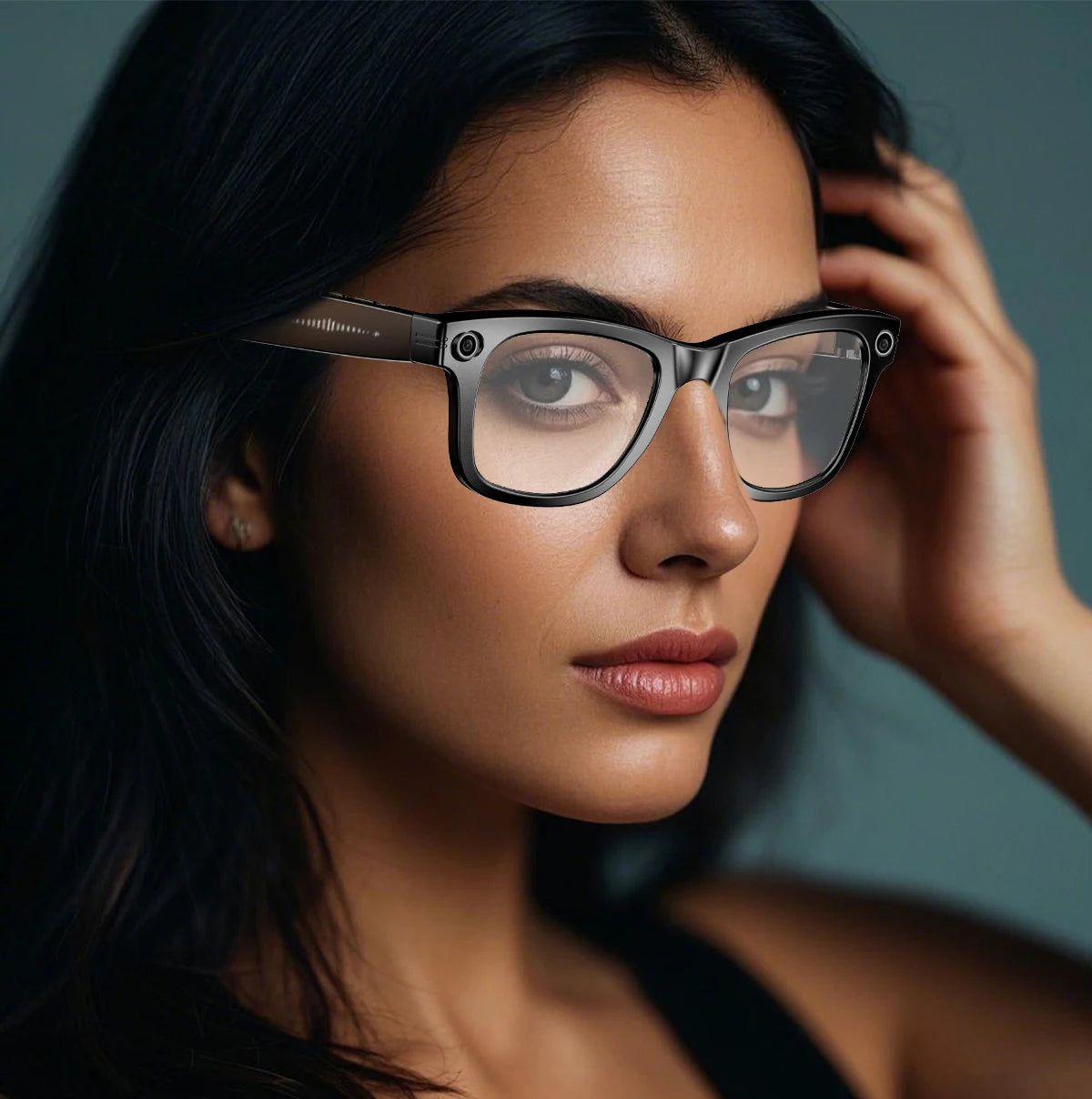 Fashion 8 Million Pixels SmartGlasses Recording Videos AI Photo Recognition Translation 270mAh IP65 Waterproof Bluetooth Glasses