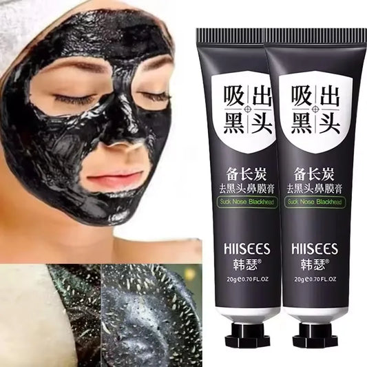 Blackhead Remover Face Mask Cream Oil-Control Removal Nose Black Dots Mask Acne Deep Cleansing Beauty Cosmetics Women Skin Care