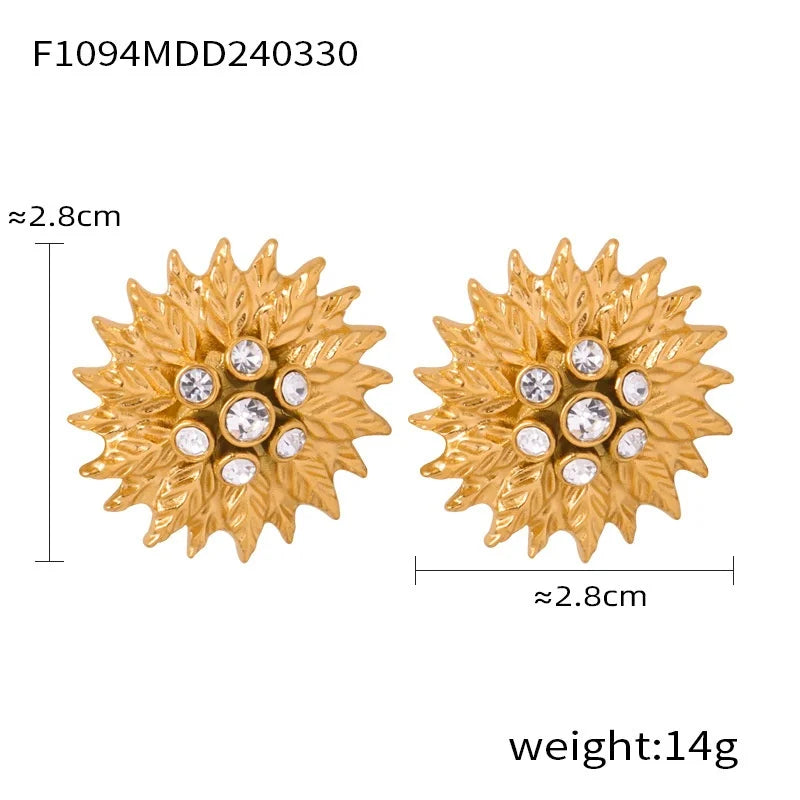 Women's Necklace Bracelet Ring Set Tassel Collarbone Chain Stainless Steel Fashionable and Versatile Jewelry Accessories