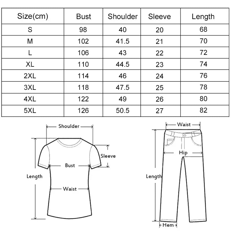 Men Fashion Tops Tee Shirt Plain Slim Fit t Shirt Short Sleeve t-Shirts For Men Gym Shirts Casual White t-Shirt Man Clothes 5XL