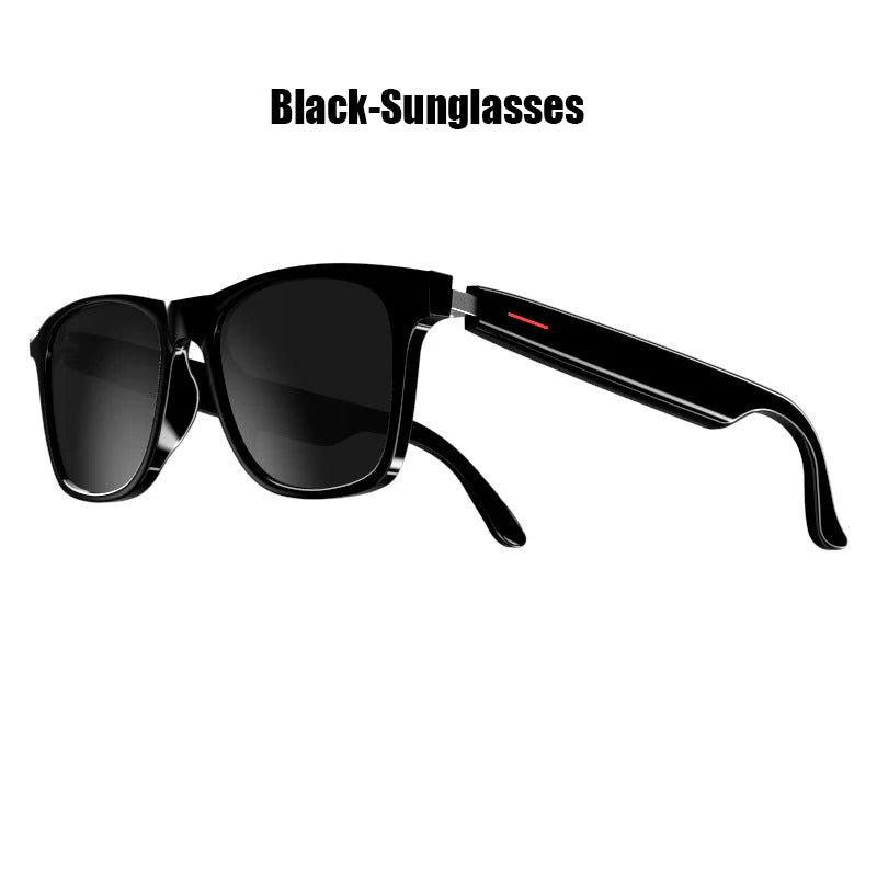 Smart AI Glasses with Language Smart Glasses Earphones Touch Control 10 Meters Wireless Distance AI Glasses for Travel Business