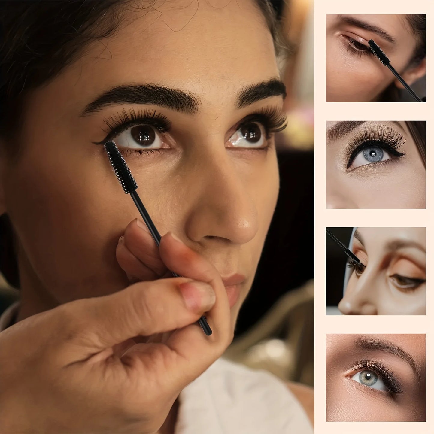 11/16PCS Eyelash Curler with 10pcs Replacement Pads Women Professional Eyelashes Curling Tweezers Clips Lasting Eye Makeup Tools