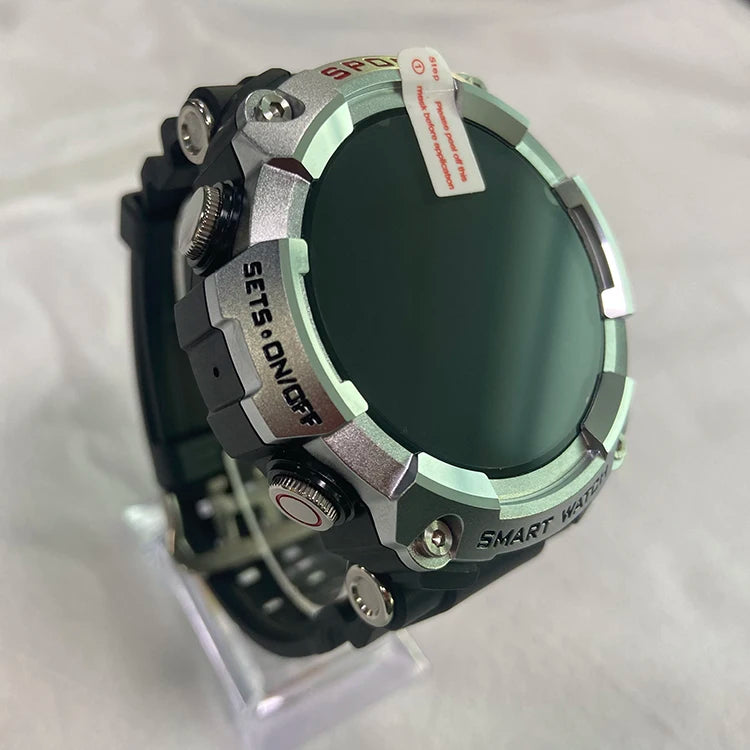 Smart Watch with Earphones BT Call Music Headset Player T96 Heart Rate Sleep Monitor Smart Watch with Earbuds 2 in 1