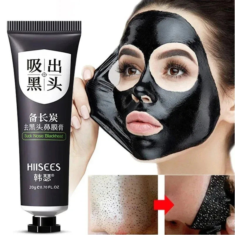 Blackhead Remover Face Mask Cream Oil-Control Removal Nose Black Dots Mask Acne Deep Cleansing Beauty Cosmetics Women Skin Care