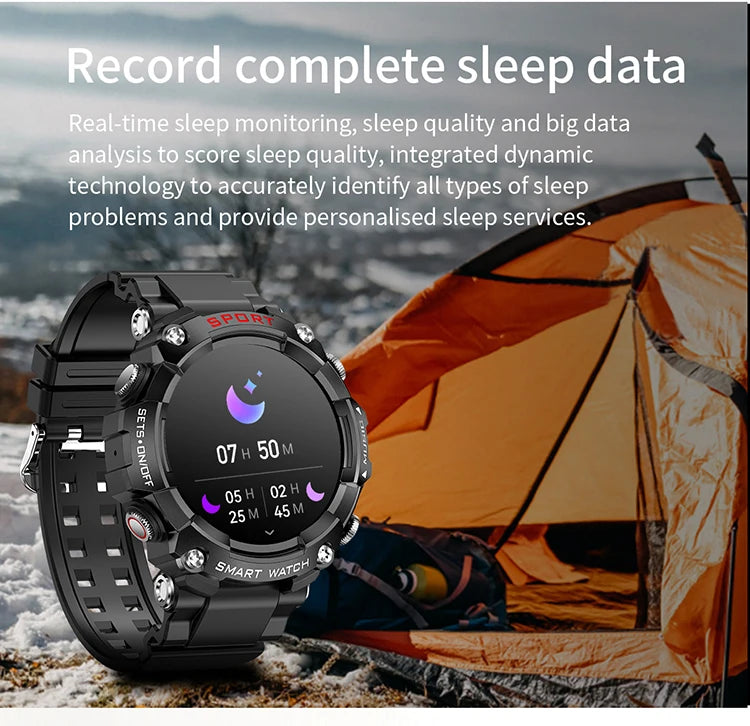 Smart Watch with Earphones BT Call Music Headset Player T96 Heart Rate Sleep Monitor Smart Watch with Earbuds 2 in 1