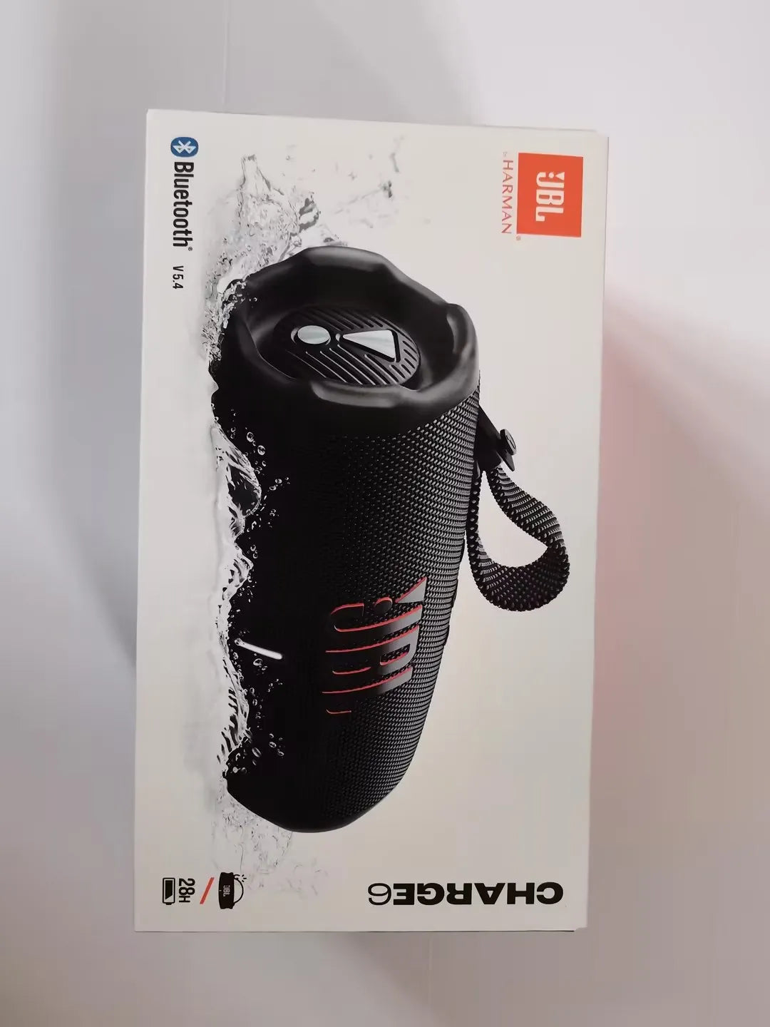 JBL Charge 6 Bluetooth Speaker Rugged Waterproof Portable Deep Bass Clear Tweeter Travel