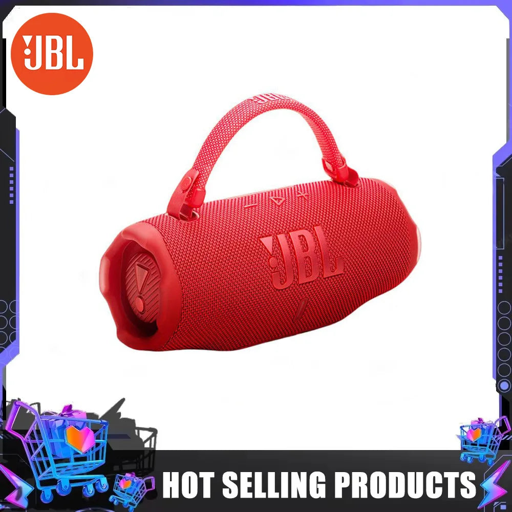 JBL Charge 6 Bluetooth Speaker Rugged Waterproof Portable Deep Bass Clear Tweeter Travel