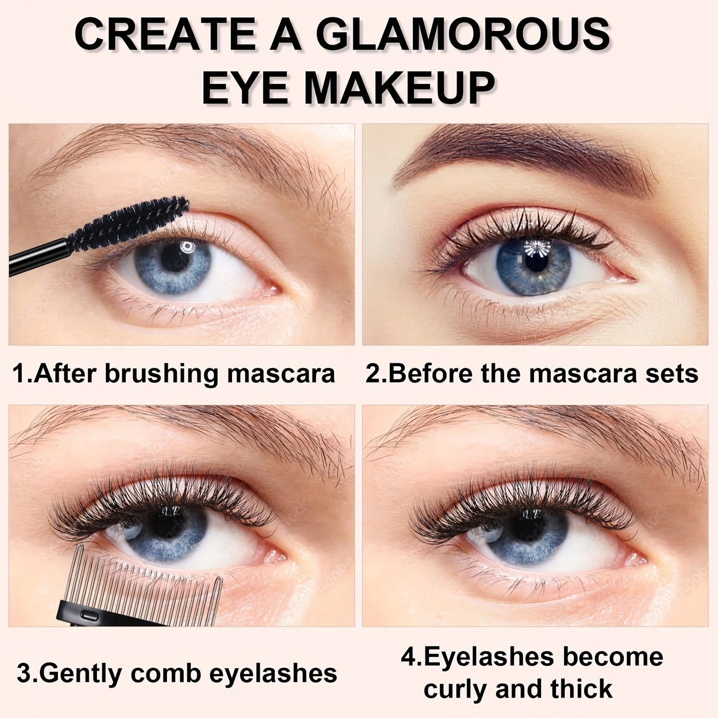 11/16PCS Eyelash Curler with 10pcs Replacement Pads Women Professional Eyelashes Curling Tweezers Clips Lasting Eye Makeup Tools