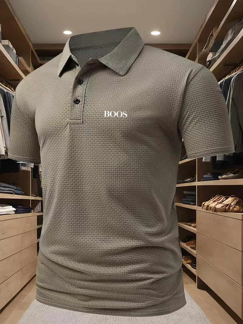 2025 NEW  T-shirts for men Embroidered Men's t-shirts High Quality Mens polo shirt Shirt male Polo t shirt for men Summer