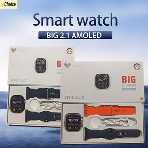 Multi functional smartwatch - Full touch high-definition screen, NFC support, Bluetooth calling, health and fitness tracker