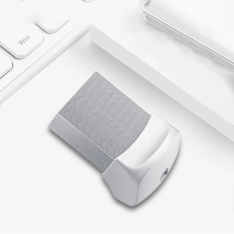 Mini Pendrive 128GB, Portable USB 2.0 Flash Memory Stick for Data Storage Transfer, 64GB 32GB 16GB 8GB