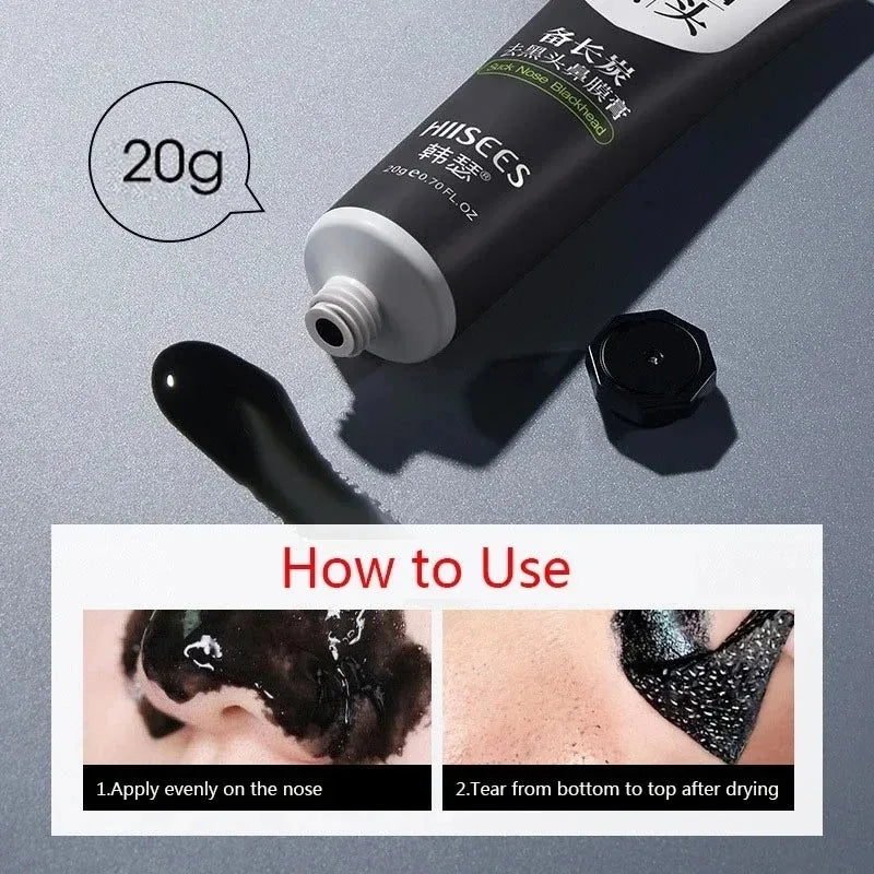 Blackhead Remover Face Mask Cream Oil-Control Removal Nose Black Dots Mask Acne Deep Cleansing Beauty Cosmetics Women Skin Care
