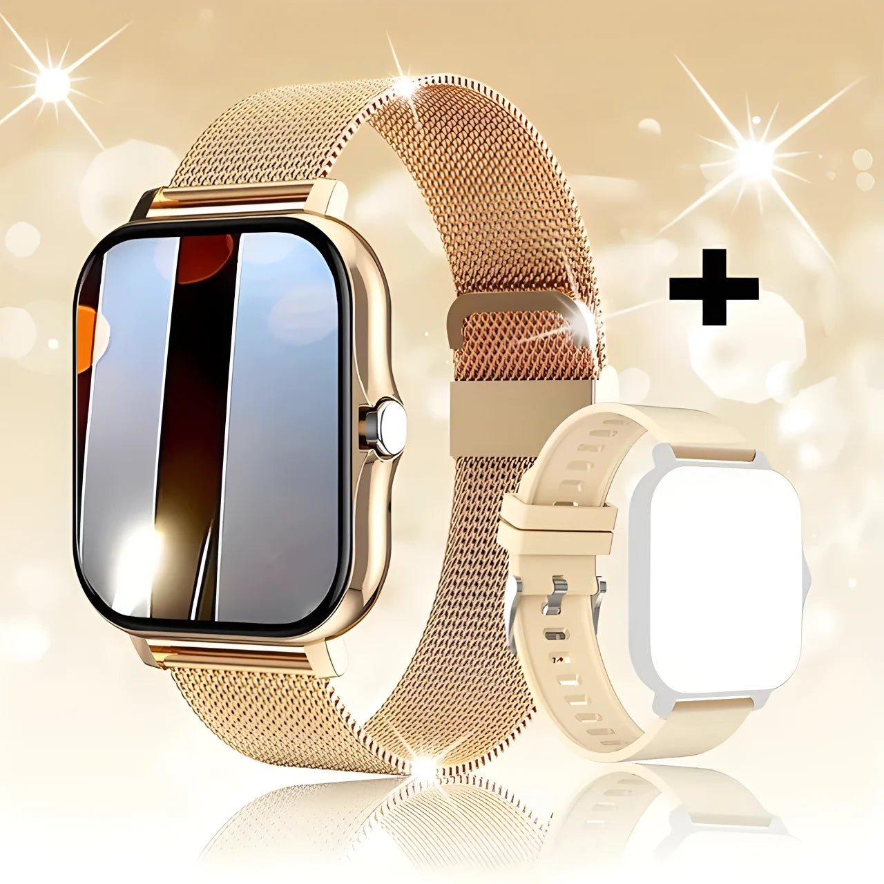 Smart Watch For Men Women Gift 1.44 inch Full Touch Screen Sport Fitness Watches BT Call Digital Smartwatch Wristwatch 2024 New