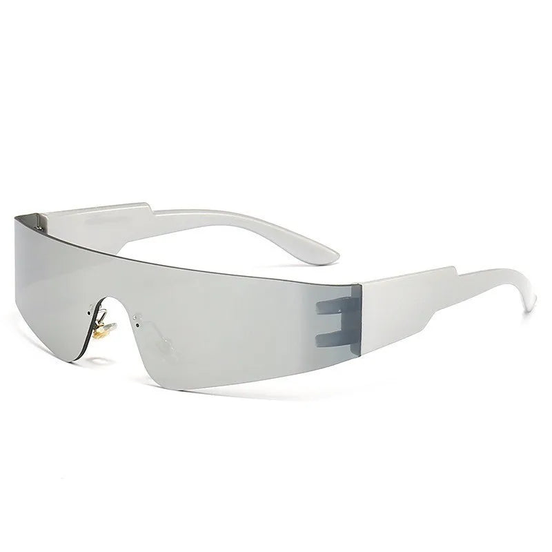 Fashionable Punk Sports Goggles With A Techy And Spicy Style, Featuring A Frameless Design Popular In Europe And America.