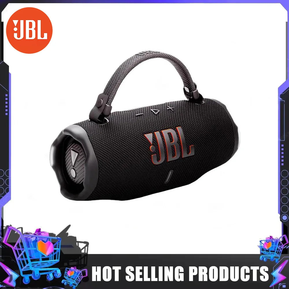 JBL Charge 6 Bluetooth Speaker Rugged Waterproof Portable Deep Bass Clear Tweeter Travel