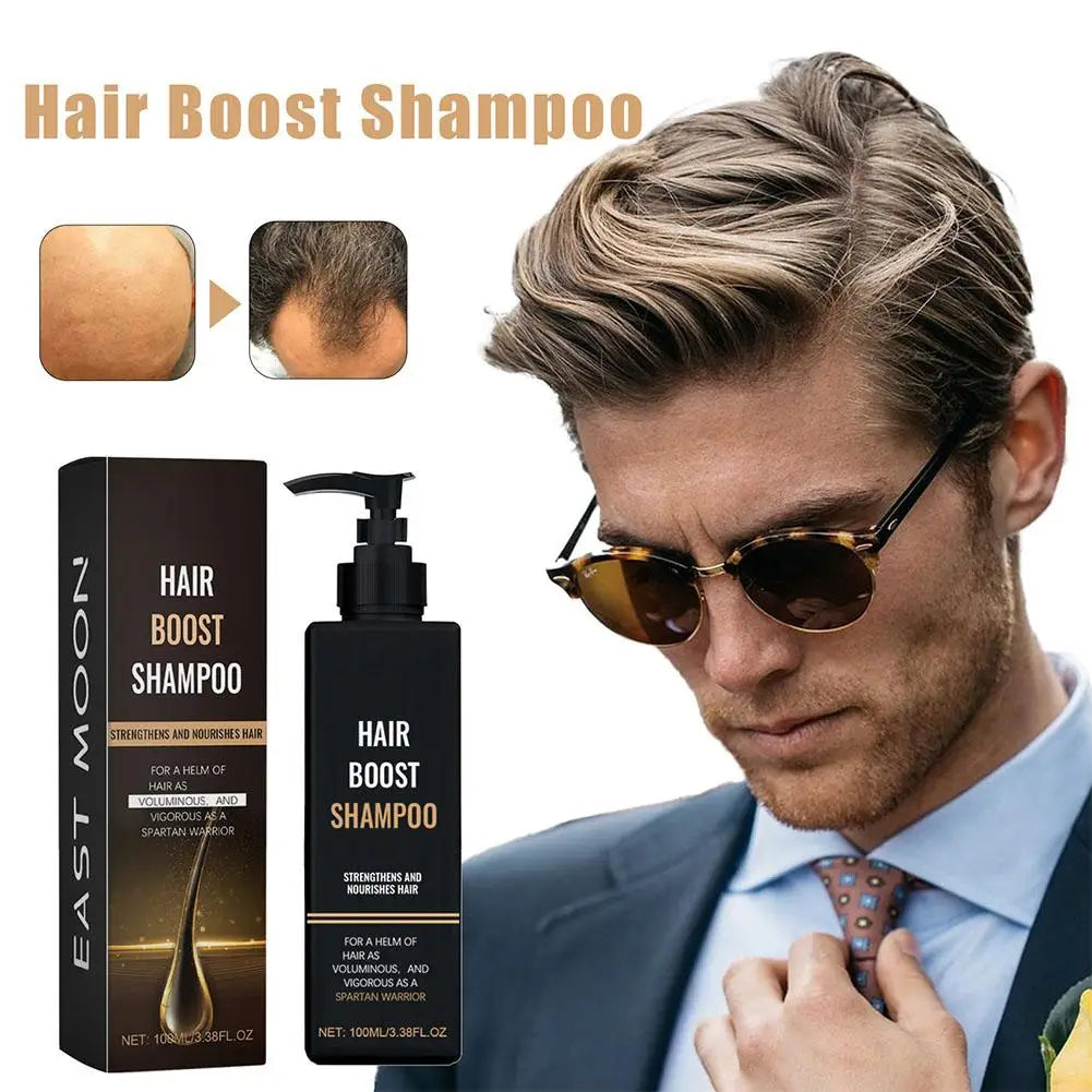 Hair Loss Treatment Shampoo Promotes Growth, Strengthens Roots, Repairs Scalp, Anti-Thinning & Moisturizing Thickening Hair Care