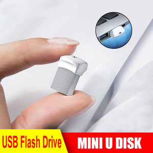 Mini Pendrive 128GB, Portable USB 2.0 Flash Memory Stick for Data Storage Transfer, 64GB 32GB 16GB 8GB