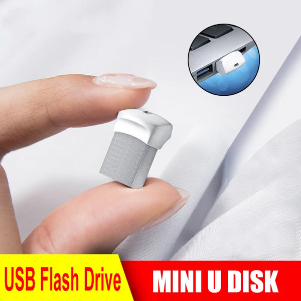 Mini Pendrive 128GB, Portable USB 2.0 Flash Memory Stick for Data Storage Transfer, 64GB 32GB 16GB 8GB