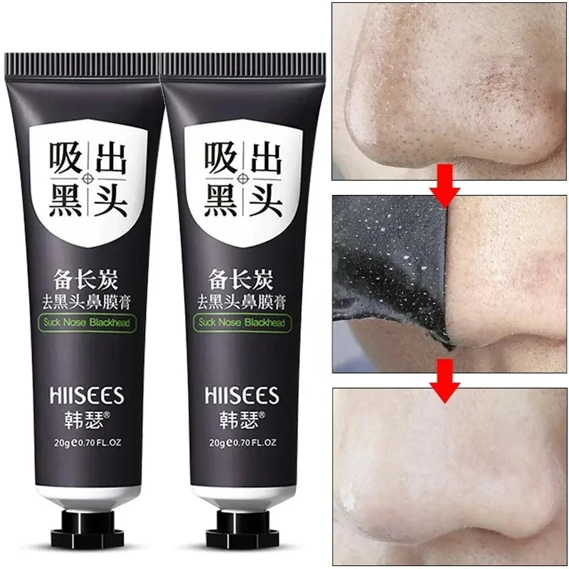 Blackhead Remover Face Mask Cream Oil-Control Removal Nose Black Dots Mask Acne Deep Cleansing Beauty Cosmetics Women Skin Care
