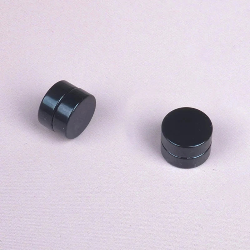 Anime Earrings For Women Men Cosplay Ear Clip Magnet Ear Stud Non Piercing Fake Ear Cuff Punk Jewelry