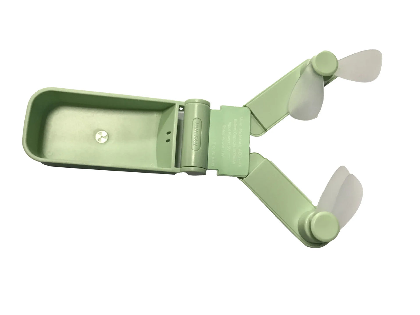 Usb Mini Fold Fan Electric Portable Hold Small Air Cooler Originality Charging Household Electrical Appliances Desktop Ventilado