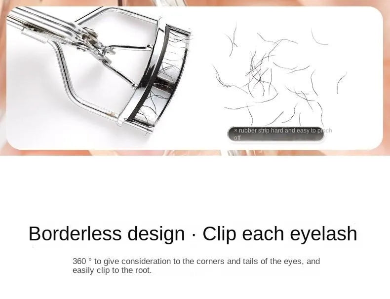 Beginner makeup tool eyelash curler  waterproof natural false eyelash curler