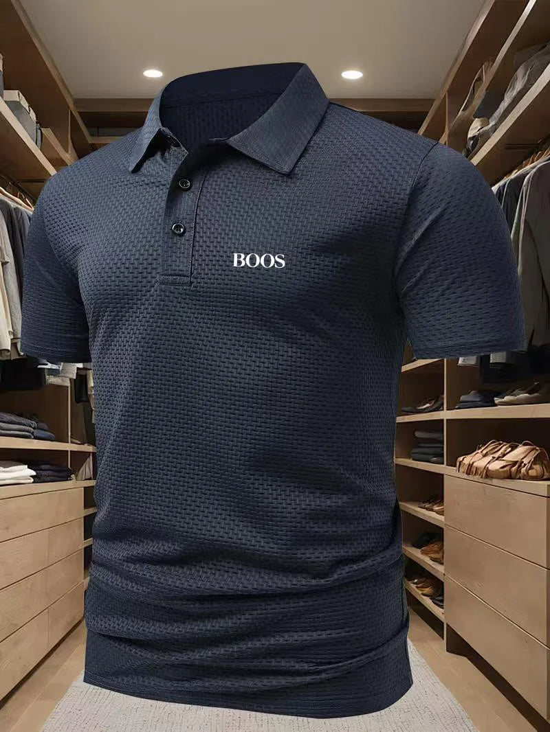 2025 NEW  T-shirts for men Embroidered Men's t-shirts High Quality Mens polo shirt Shirt male Polo t shirt for men Summer