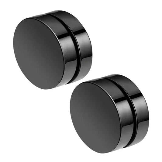 Anime Earrings For Women Men Cosplay Ear Clip Magnet Ear Stud Non Piercing Fake Ear Cuff Punk Jewelry