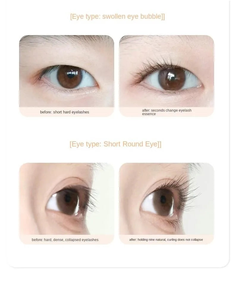 Beginner makeup tool eyelash curler  waterproof natural false eyelash curler