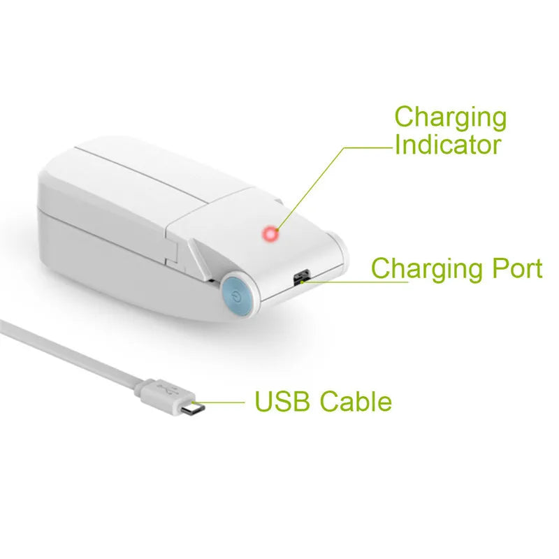 Usb Mini Fold Fan Electric Portable Hold Small Air Cooler Originality Charging Household Electrical Appliances Desktop Ventilado