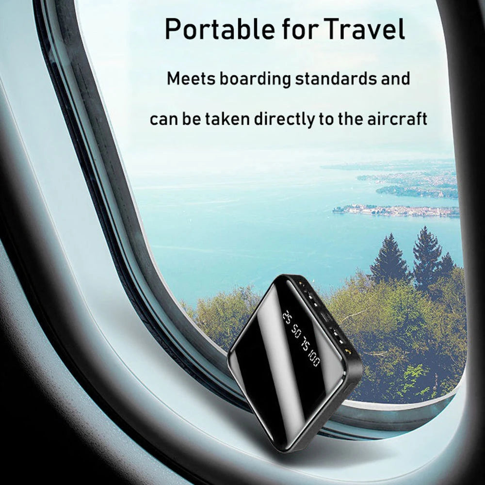 DIY 18650 Power Bank Case 4 in 1 Battery Charge Storage Box Shell Micro USB Type C with Flashlight For Charging Mobile Phones