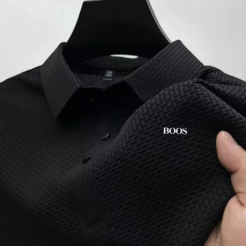 2025 NEW  T-shirts for men Embroidered Men's t-shirts High Quality Mens polo shirt Shirt male Polo t shirt for men Summer