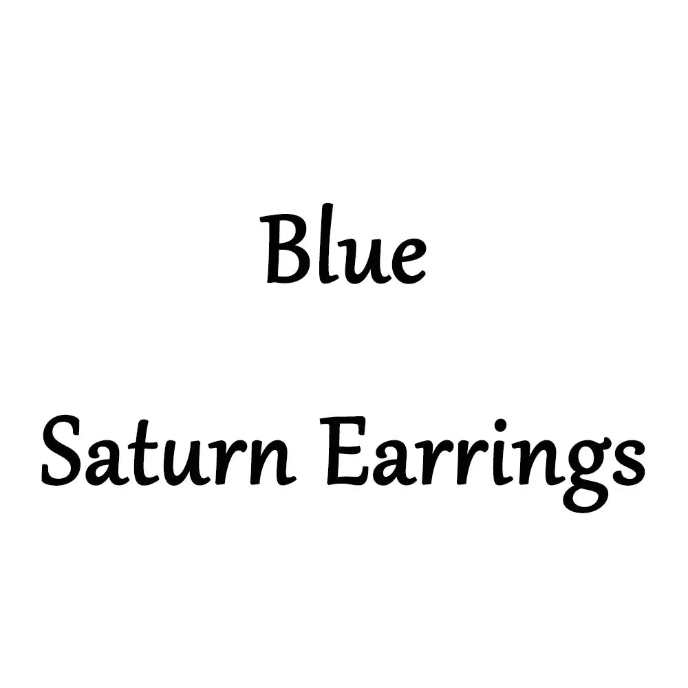 Anime Saturn Same Style Pendant Rock and Roll Necklace Sparkling Star Y2K Luxury High Quality Fashion Men Women Christmas Gifts