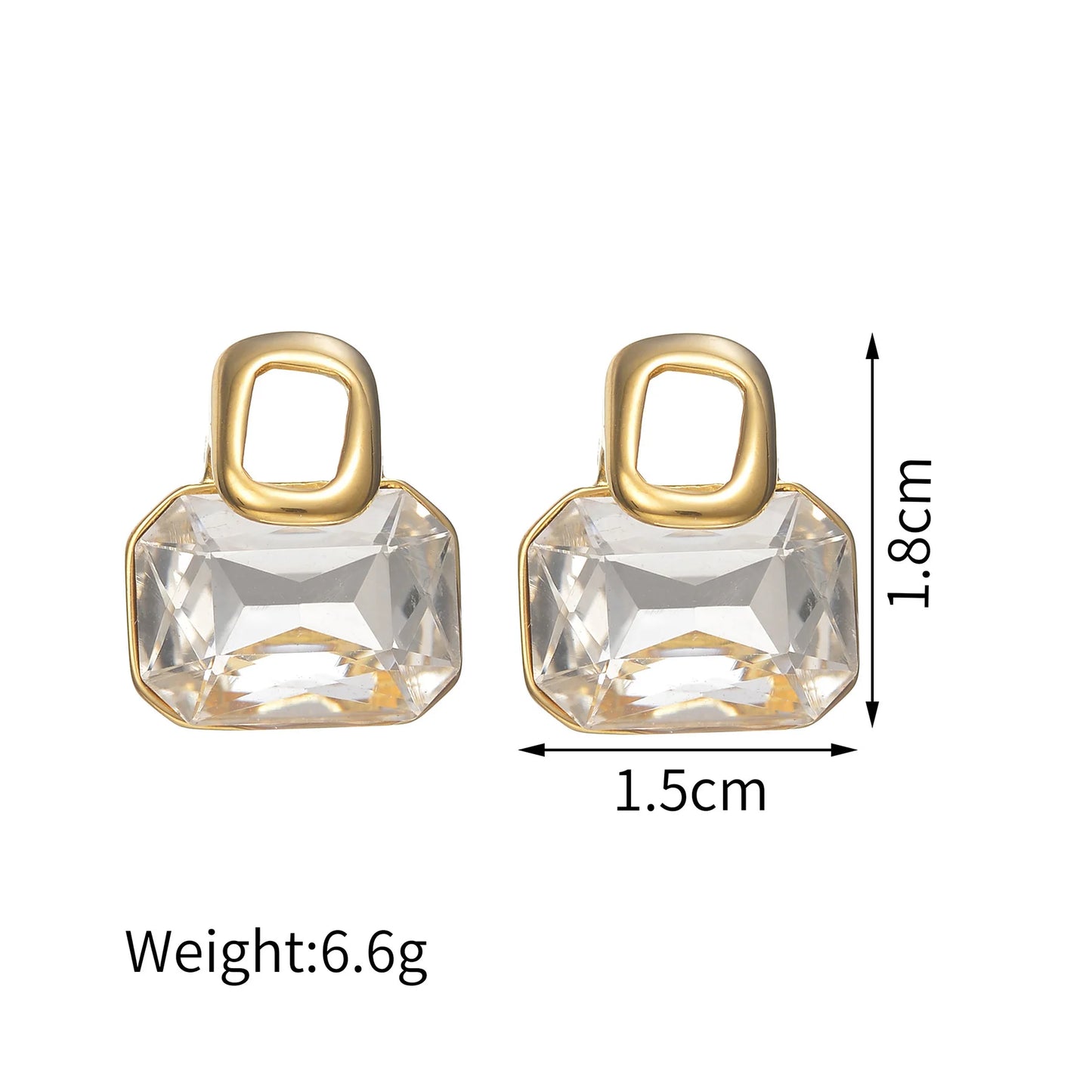 Freeteeme Various Style Necklace Earrings Set for Women Stainless Steel Bow Zircon Pendant Ear Studs Jewelry Set Birthday Gifts