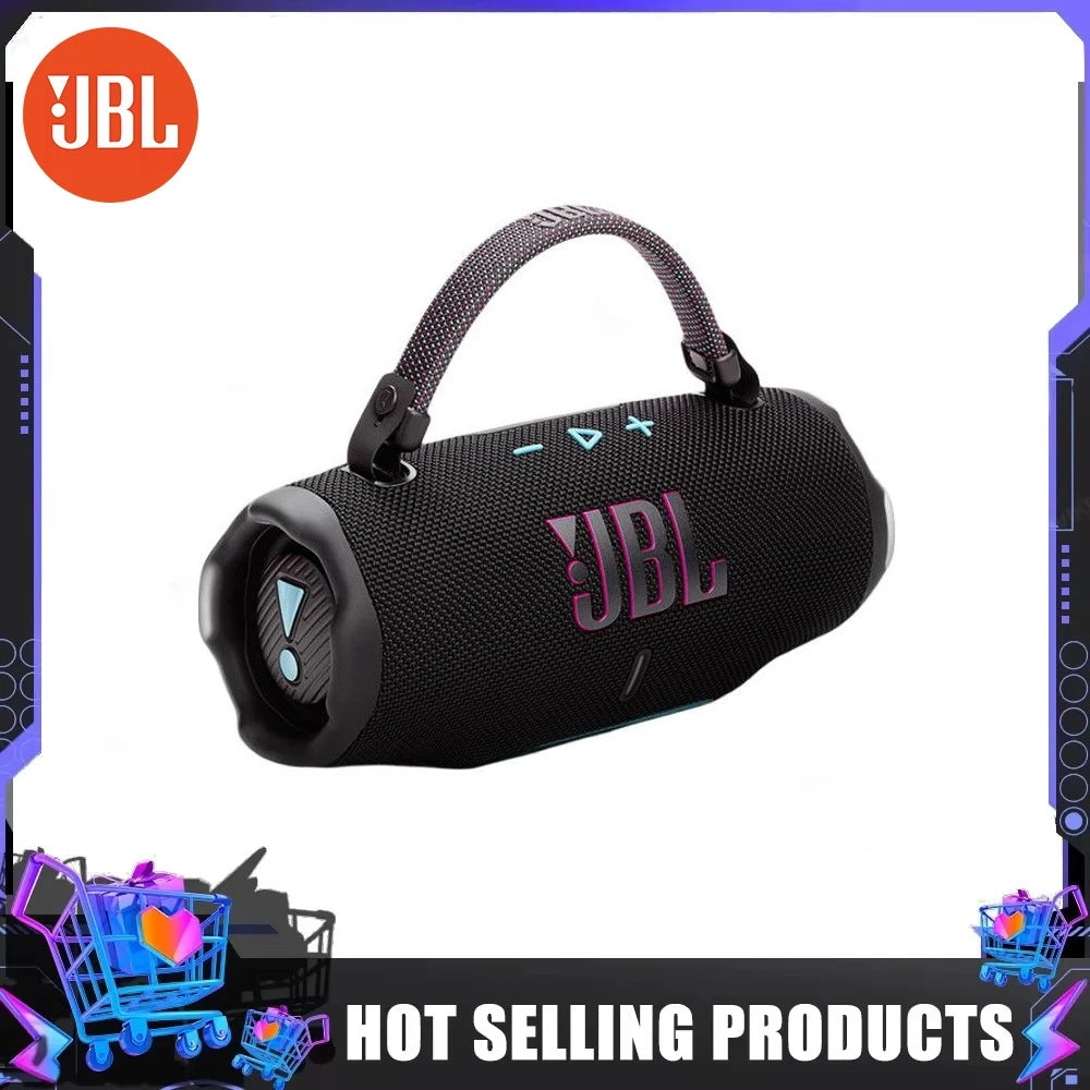 JBL Charge 6 Bluetooth Speaker Rugged Waterproof Portable Deep Bass Clear Tweeter Travel