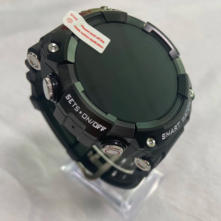 Smart Watch with Earphones BT Call Music Headset Player T96 Heart Rate Sleep Monitor Smart Watch with Earbuds 2 in 1