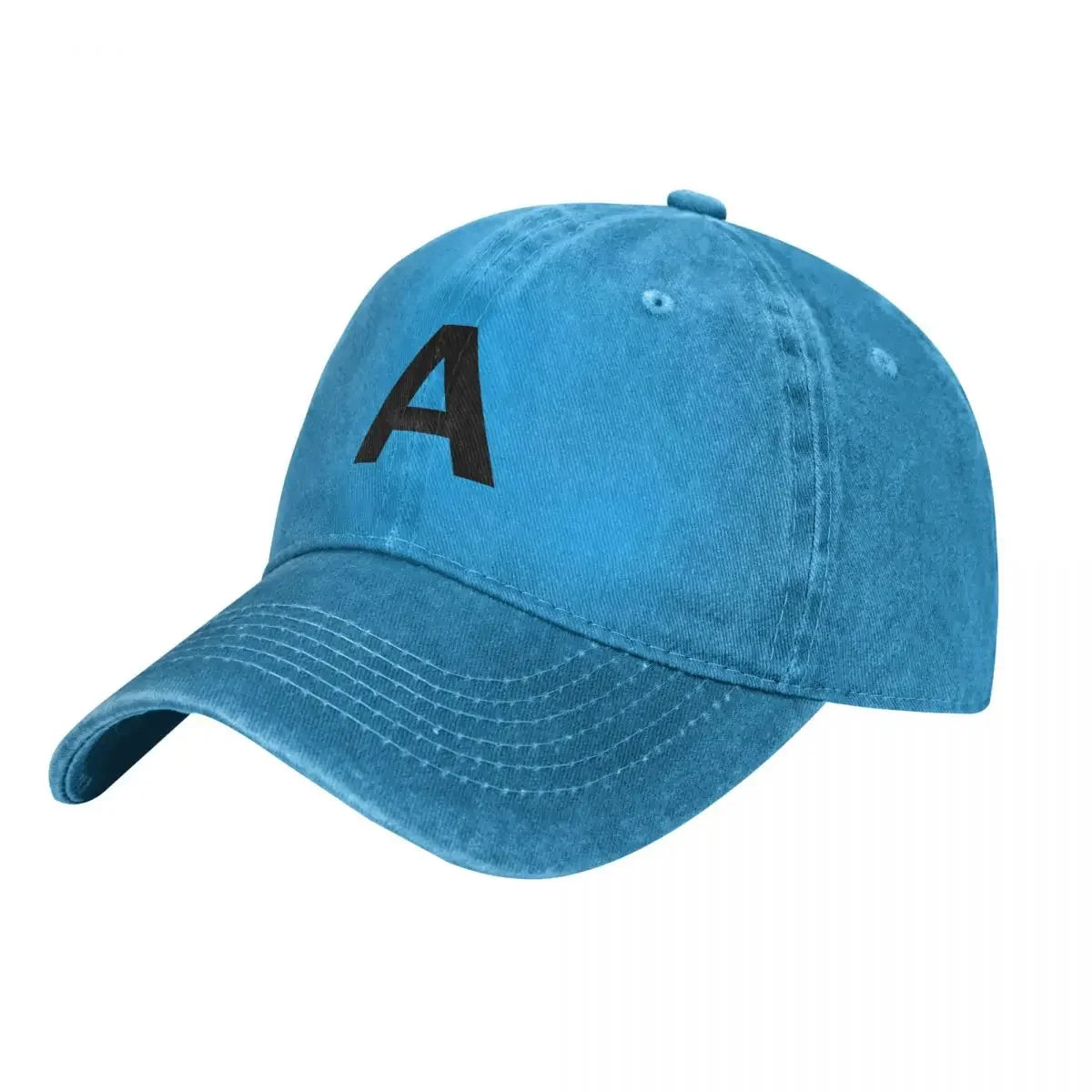 A Baseball Cap Fashion Logo Trendy Women Washed Trucker Hat Casual Casual Sports Baseball Caps Birthday Present