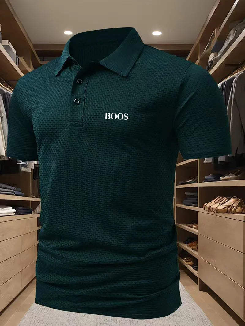 2025 NEW  T-shirts for men Embroidered Men's t-shirts High Quality Mens polo shirt Shirt male Polo t shirt for men Summer