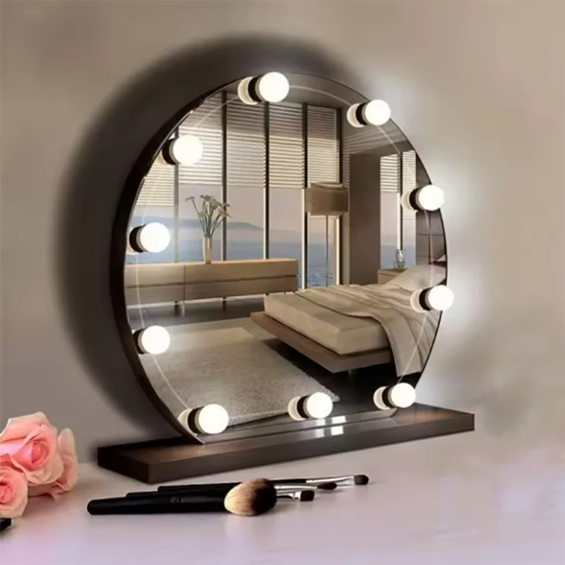2025 Makeup Mirror LED Light Bulbs Vanity Lights USB Bathroom Dressing Table Lighting Dimmable LED Vanity Light For Mirror Light