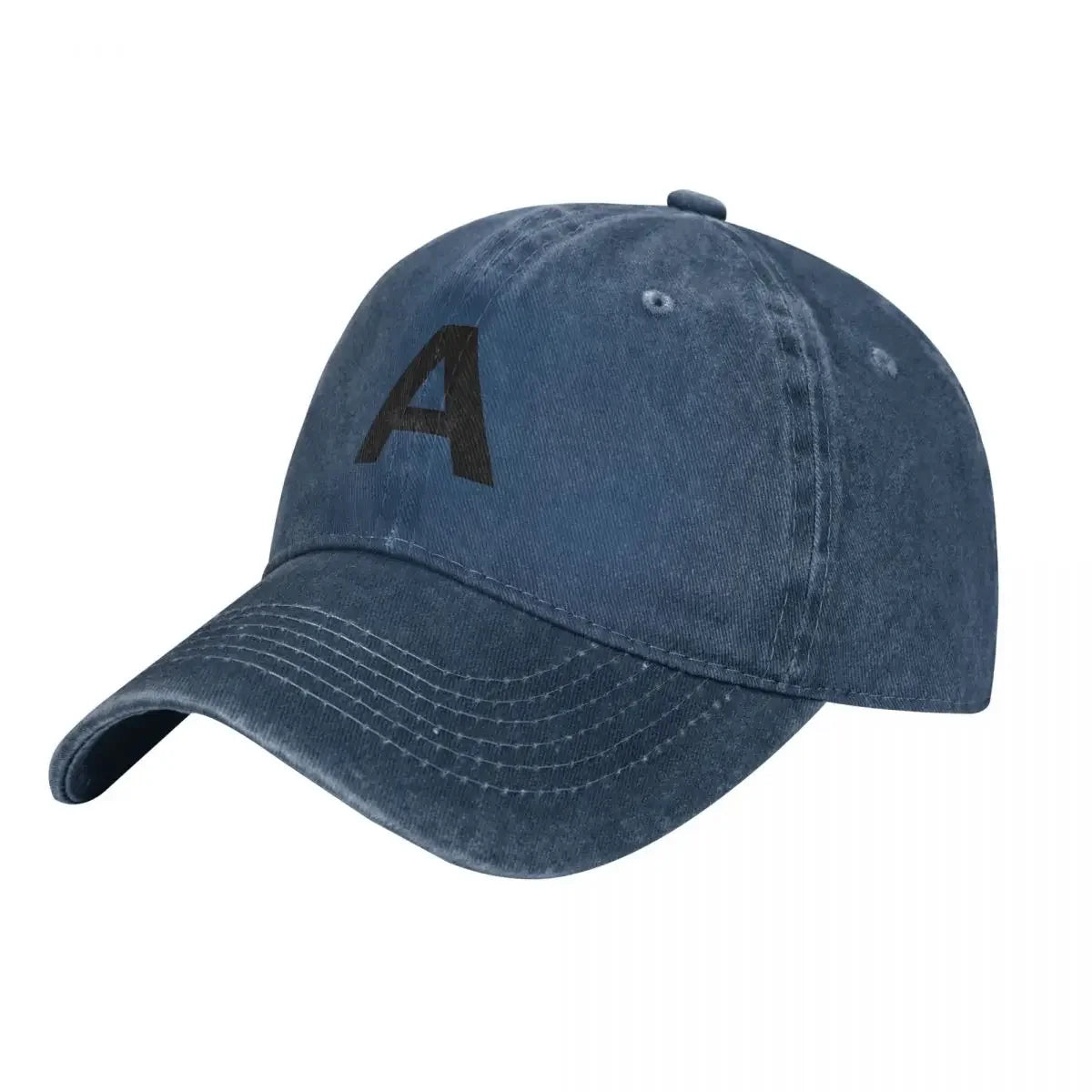 A Baseball Cap Fashion Logo Trendy Women Washed Trucker Hat Casual Casual Sports Baseball Caps Birthday Present